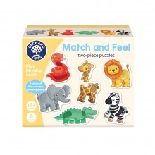 Puzzle 2 piese - potriveste si atinge - Orchard Toys